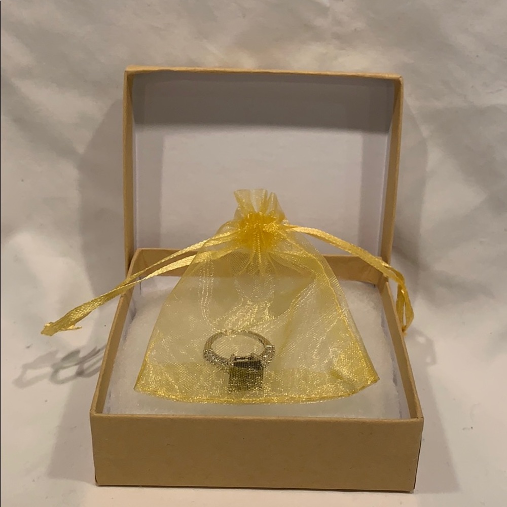 Silver/ Onyx Ring - image 5